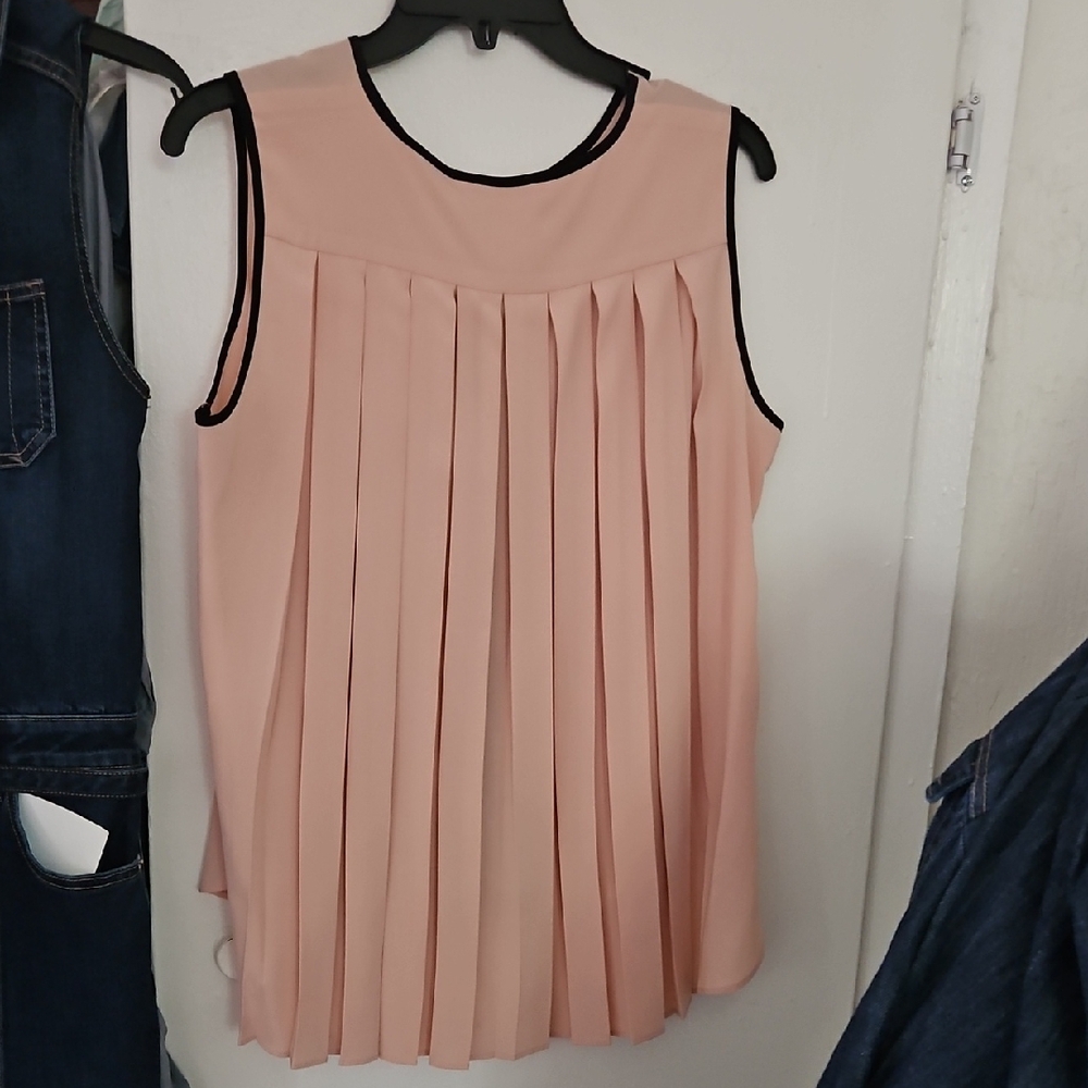 Calvin Klien Pleated Blouse
